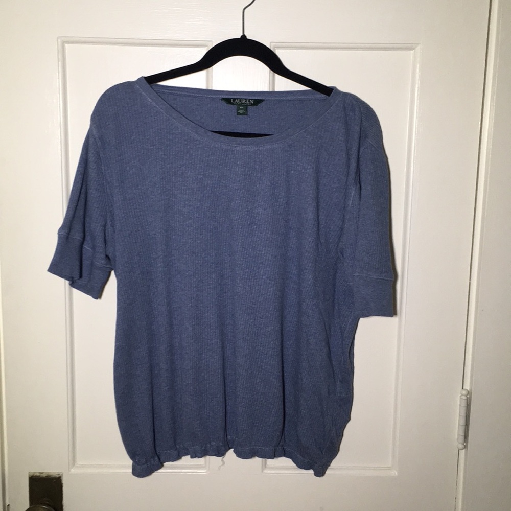 Ralph Lauren ribbed tee
